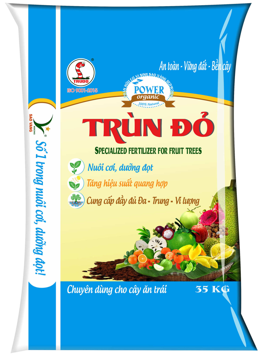 PHC VI SINH KHOÁNG TRÙN ĐỎ POWER